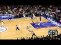 Tony Wroten Tips Ball to Self and Finishes Fastbreak