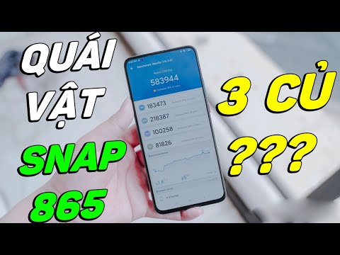 HĐCN: Điện thoại cấu hình KHỦNG SNAP 865, AMOLED giá 3 triệu?