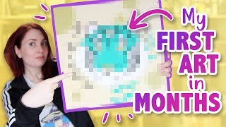 Why I Couldn't Make Art for Months (& Mystery Box Unboxing!)