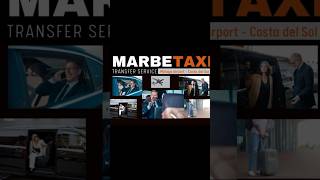 Marbetaxi. Traveling? Book Your Airport Transfer Now