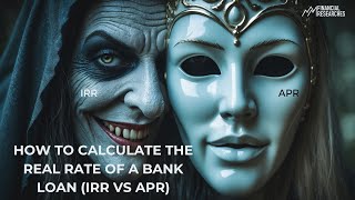How To Calculate The Real Cost Of A Bank Loan