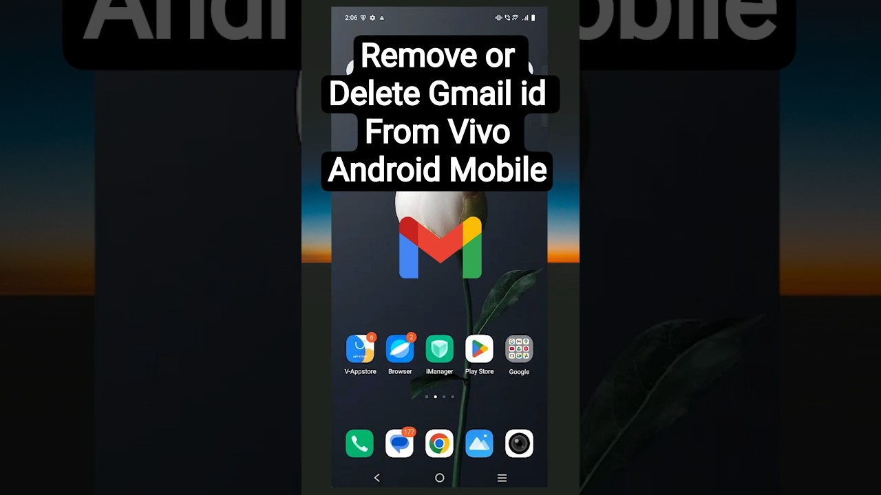 Remove or Delete Gmail id From Vivo Android Mobile | Remove or Delete Gmail id From Vivo Android Mobile |
