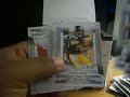 2009 Playoff Prestige Football box break (ok box i have seen worse )