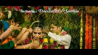 Asian Beautiful Hindu Wedding of Dnesh & Santhia by Digimax Video Productions Asian Beautiful Hindu Wedding of Dnesh & Santhia by Digimax Video Productions