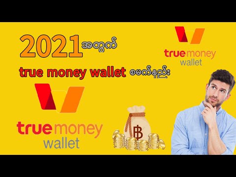 true money wallet စမက်ပြီး ပိုက်ဆံရှာကြမယ်