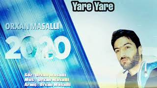 Orxan Masalli Yare Yare 2020 Yeni Gozleri Qare Avarka Toy Mahnisi
