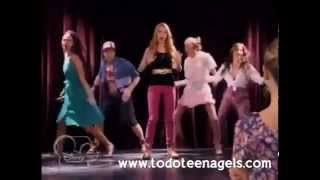 Violetta Capitulo 37 Ludmila Canta Te Creo En El Ensayo Con Los Maniquies