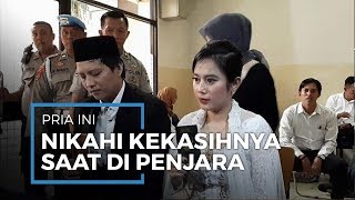 Tersangka Kasus Judi Menikahi Kekasihnya Di Tahanan Polres Jakut