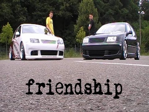 SUMMER OF TUNING Friendship VW Bora Golf 4 