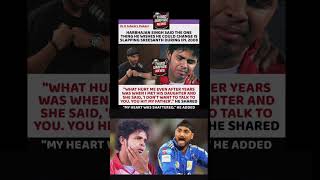 Harbhajan Singh Gets Emotional Over Sreesanth Incident After 16 Years Regret On Ashwin Podcast