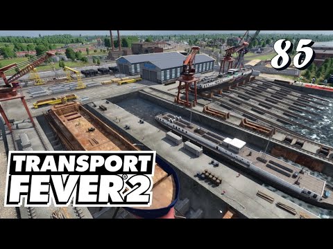 Transport Fever 2 S6/#85: Projekt Weisswasser muss wachsen [Lets Play][German][Deutsch]