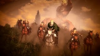 Attack On An 2 - Episode 24 - Protecting Eren