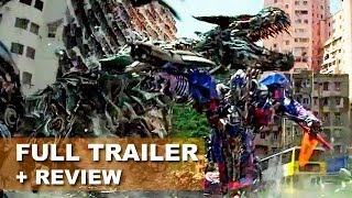 Transformers 4 Official Trailer 2 + Trailer Review - Beyond The Trailer