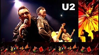 Watch U2 Glastonbury video