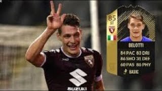 Fifa 18 Belotti If 85 - Player Review Fr