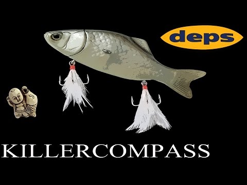 воблер deps killer compass воблер deps killer compass