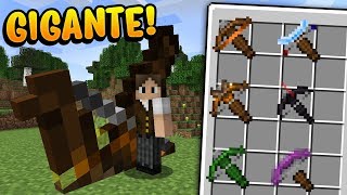 Minecraft: CONHEÇA AS NOVAS BESTAS/CROSSBOW GIGANTES DO NOVO MINECRAFT!