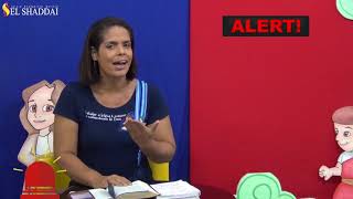 EBD online - Departamento Infantil - Crianças de 8 a 11 Anos - Tia Rafa - 05.07.2020