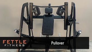 23456 -- Fettle Fitness Pullover