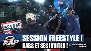 Dabs - Session Freestyle Avec Kims La Rafale, Bako, Koss & Mansly