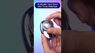 Mini Shaver Sıfır Sakal Taşınabilir Şarjlı Tıraş Makinesi Ipx6 Korumalı