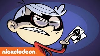 'Deuces Wild' Exclusive Animated Short | The Loud House | Nick