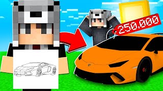 Oğlumun Çi̇zdi̇ği̇ Her Şeyi̇ Satin Aliyorum - Minecraft