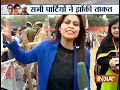 Delhi Polls: Kejriwal Targets BJP on Issue of Women Security - India TV