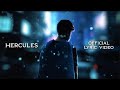 Livingston - Hercules (Official Lyric Video)