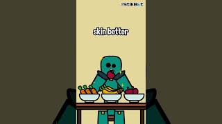 Stikbot Says... Eat Your Carrots For Super Vision