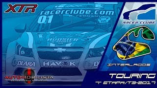Racer Clube Touring Series @ Interlagos - 7ª Etapa T3/2017