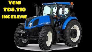 Yeni̇ Seri̇ New Holland Td5.110 Tanıtımı 650.000 Tlye Değer Mi?