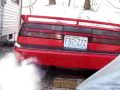 My 1987 Dodge Daytona Shelby Z, 3 inch turboback exhaust!!!