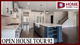 Open House 92 - Custom Home in Arlington Heights IL - Narrated Tour with US Shelter Homes