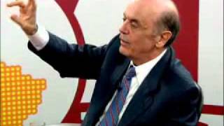 José Serra fala sobre educação e internet no país