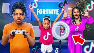 Jealous Brother Ruins Little Sisters Tiktok Dreams
