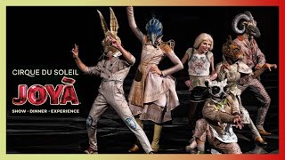An Experience For Your Senses... Joyà Official Show Trailer Cirque Du Soleil