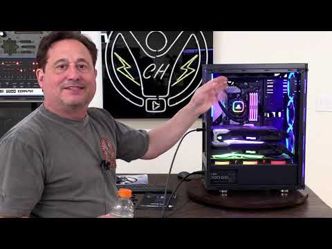 LIVE: Computer in for diagnostics and repair