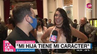 Sabrina Ravelli Tengo Muchas Ganas De Trabajar