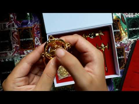 Review, đánh giá bộ bảo vật ngàn năm yugioh!!!