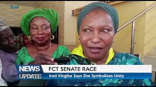 Fct Senate Race Ireti Kingibe Says She Symbolises Unity Trust Tv