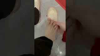 Me Taking Off My Socks After Exercise Ep10