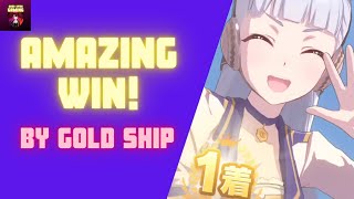 Uma Musume Pretty Derby - Awesome Win By D Ship.