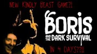 A New Kindly Beast Game? Wait... Tomorrow?