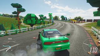 Nissan 240Sx Drift Forza Horizon 4 Logitech G29 Gameplay