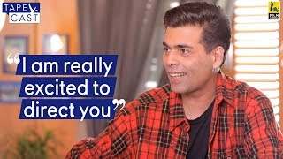 Karan Johar And Ranveer Singh In Conversation About Their Next Magnum Opus Takht Karan Johar And Ranveer Singh In Conversation About Their Next Magnum Opus Takht