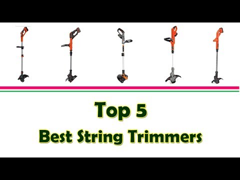 Top 5 Best String Trimmer | Best String Trimmers 2017