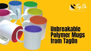 Unbreakable Mugs From Tagon
