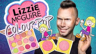 OMG Nostalgia!! Lizzie McGuire x ColourPop Review + GIVEAWAY NO BULLSH*T