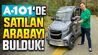 A101'de satılan elektrikli arabayı bulduk!